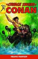 SAVAGE SWORD OF CONAN TP VOL 13