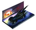 DC BATMAN AUTO FIG MAG #4 BATMAN FOREVER MOVIE BATMOBILE