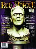 RUE MORGUE MAGAZINE #132
