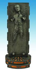 STAR WARS HAN SOLO IN CARBONITE BANK