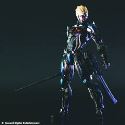 MGR REVENGEANCE PLAY ARTS KAI RAIDEN AF