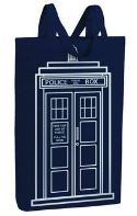 DOCTOR WHO TARDIS TOTE BAG