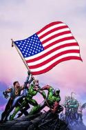 JUSTICE LEAGUE OF AMERICA #1 MONTANA VAR ED