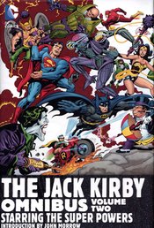 JACK KIRBY OMNIBUS HC VOL 02