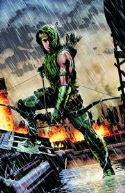 GREEN ARROW #17 WE CAN BE HEROES BLANK VAR ED