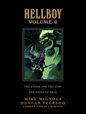 HELLBOY LIBRARY HC VOL 06 STORM FURY BRIDE HELL (FEB130012)