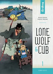 LONE WOLF & CUB OMNIBUS TP VOL 01 (OCT128088)