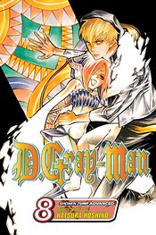 D GRAY MAN GN VOL 08 (CURR PTG)