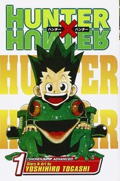 (USE JAN247364) HUNTER X HUNTER TP VOL 01 (CURR PTG) (OCT128