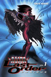 BATTLE ANGEL ALITA LAST ORDER OMNIBUS VOL 01