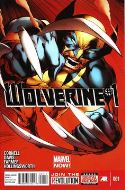 WOLVERINE #1 NOW