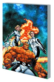 FANTASTIC FOUR TP VOL 01 NEW DEPARTURE NEW ARRIVALS NOW