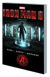 MARVELS IRON MAN 3 PRELUDE TP