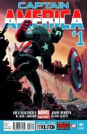 CAPTAIN AMERICA #1 2ND PTG JRJR VAR NOW (PP #1053)