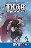 THOR GOD OF THUNDER #1 2ND PTG RIBIC VAR NOW (PP #1053)