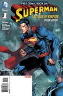 FCBD 2013 SUPERMAN SPECIAL EDITION