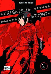 KNIGHTS OF SIDONIA GN VOL 02