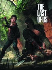 (USE FEB228020) ART OF THE LAST OF US HC