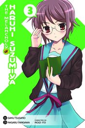 (USE OCT148408) MELANCHOLY OF HARUHI SUZUMIYA GN VOL 03