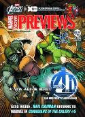 MARVEL PREVIEWS MAY 2013 EXTRAS