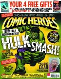 COMIC HEROES MAGAZINE #18