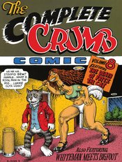 COMPLETE CRUMB COMICS TP VOL 08 DEATH FRITZ CAT (NEW PTG) (P