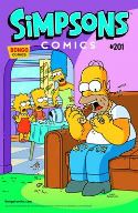 SIMPSONS COMICS #201