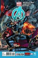 AVENGERS #2 2ND PTG WEAVER VAR NOW (PP #1055)