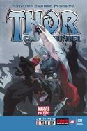 THOR GOD OF THUNDER #3 2ND PTG RIBIC VAR NOW (PP #1055)
