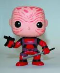 POP MARVEL DEADPOOL PX VINYL FIG MASKLESS RED VER