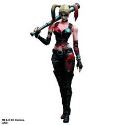 BATMAN ARKHAM CITY PLAY ARTS KAI HARLEY QUINN AF
