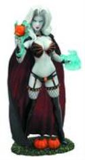 FEMME FATALES LADY DEATH II PVC FIGURE