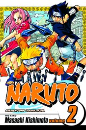 (USE JAN248790) NARUTO GN VOL 02 CURR PTG