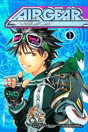 AIR GEAR OMNIBUS GN VOL 01 (MR)