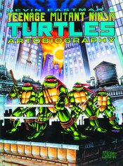 TMNT ARTOBIOGRAPHY HC