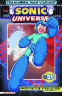 SONIC UNIVERSE #52 TEAM MEGA MAN VAR CVR