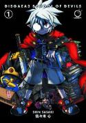 DISGAEA 3 SCHOOL OF DEVILS GN VOL 01 (OF 2)