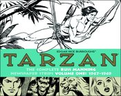 TARZAN RUSS MANNING NEWSPAPER STRIPS HC VOL 01 1967-1970