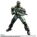 DEAD SPACE 3 PLAY ARTS KAI ISAAC CLARKE AF