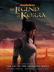 LEGEND KORRA ART ANIMATED HC BOOK 01 AIR