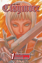 CLAYMORE GN VOL 01 (CURR PTG)