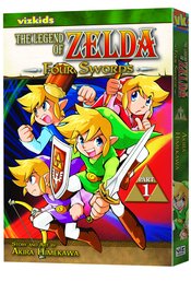 LEGEND OF ZELDA GN VOL 06 (OF 10) FOUR SWORDS PT 1