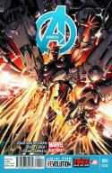 AVENGERS #4 2ND PTG KUBERT VAR NOW2 (PP #1062)