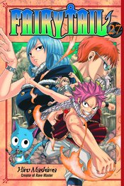 FAIRY TAIL GN VOL 27