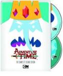 ADVENTURE TIME COMP SECOND SEASON DVD