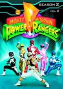 MIGHTY MORPHIN POWER RANGERS DVD SEA 02 VOL 2