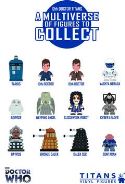 DOCTOR WHO TITANS MINI FIG 20PC BMB DS SER 02