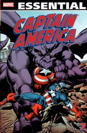 ESSENTIAL CAPTAIN AMERICA TP VOL 07