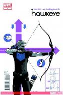 HAWKEYE #2 5TH PTG AJA VAR