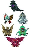 GODZILLA 2-IN 6-PC CHIBI SD FIG DIORAMA CS